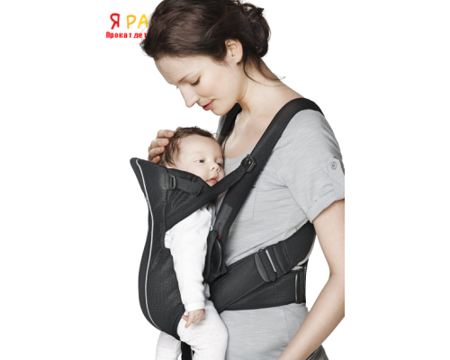 Рюкзак – кенгуру BabyBjorn Active Baby Carrier (Синий, Сетчатый) 