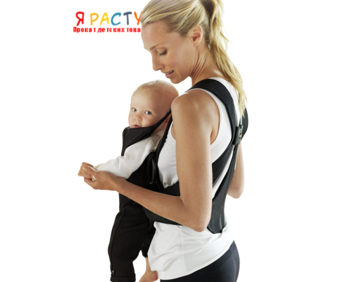 Рюкзак – кенгуру BabyBjorn Active Baby Carrier (Синий, Сетчатый) 