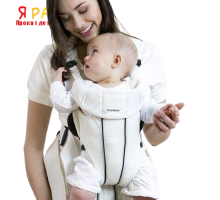 Рюкзак – кенгуру BabyBjorn Active Baby Carrier (светло-серый, сетчатый) 
