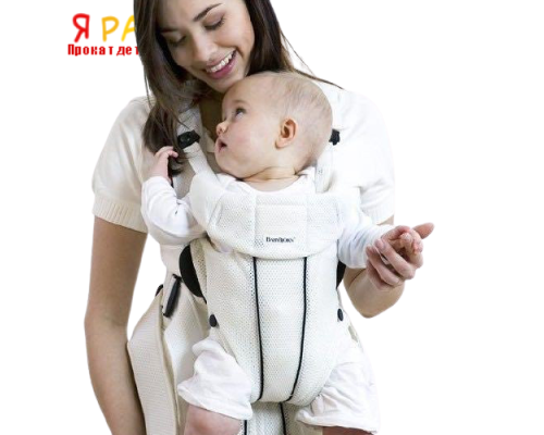 Рюкзак – кенгуру BabyBjorn Active Baby Carrier (светло-серый, сетчатый) 