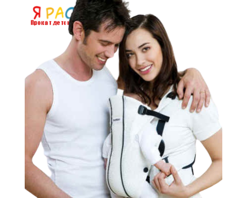 Рюкзак – кенгуру BabyBjorn Active Baby Carrier (светло-серый, сетчатый) 