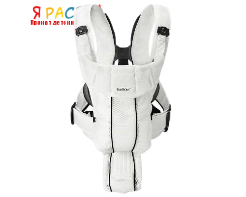 Рюкзак – кенгуру BabyBjorn Active Baby Carrier (светло-серый, сетчатый) 