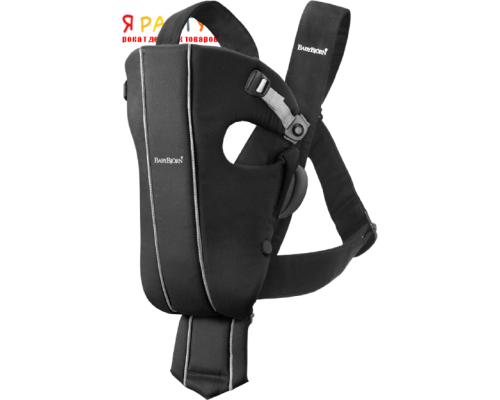  Рюкзак – кенгуру BABYBJORN Baby Carrier Active (черно серый)