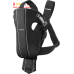  Рюкзак – кенгуру BABYBJORN Baby Carrier Active (черно серый)