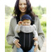  Рюкзак – кенгуру BABYBJORN Baby Carrier Active (черно серый)