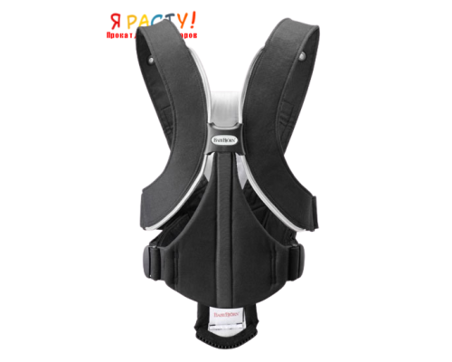  Рюкзак – кенгуру BABYBJORN Baby Carrier Active (черно серый)