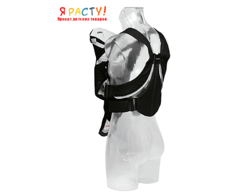  Рюкзак – кенгуру BABYBJORN Baby Carrier Active (черно серый)