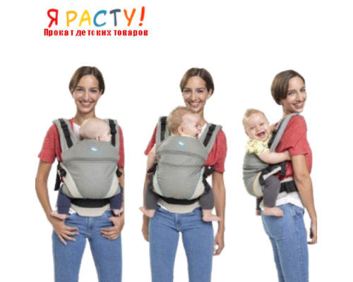 Слинг-рюкзак manduca pure Cotton Dark grey 