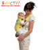 Рюкзак – кенгуру BabyBjorn Baby Carrier Air (желтый, сетчатый) 