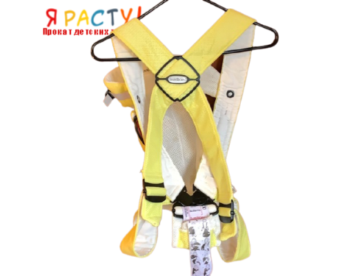 Рюкзак – кенгуру BabyBjorn Baby Carrier Air (желтый, сетчатый) 