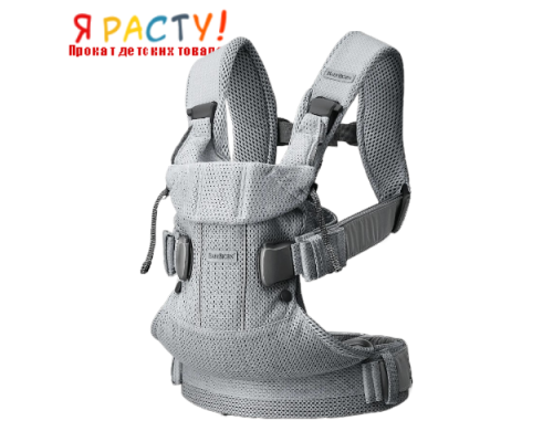 Рюкзак-кенгуру BabyBjorn One Air Mesh (серый) 