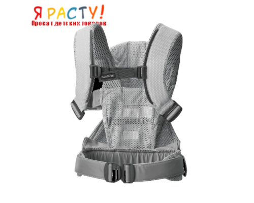 Рюкзак-кенгуру BabyBjorn One Air Mesh (серый) 