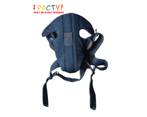 Рюкзак кенгуру переноска BabyBjorn Original (Джинс) 