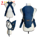 Рюкзак кенгуру переноска BabyBjorn Original (Джинс) 