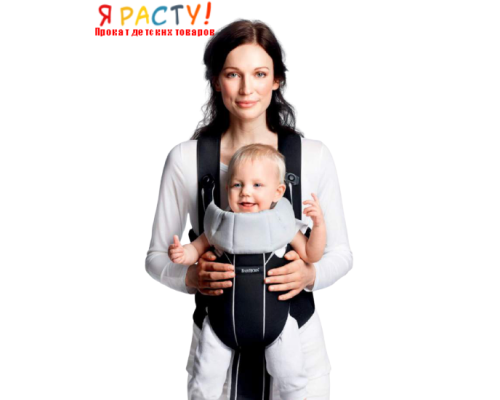 Рюкзак кенгуру переноска BabyBjorn Original (Джинс) 
