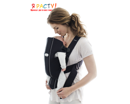 Рюкзак кенгуру переноска BabyBjorn Original (клетка) 