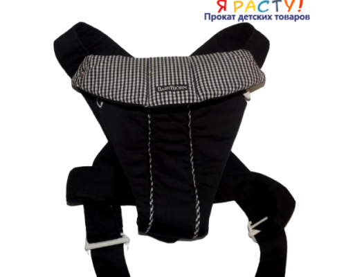 Рюкзак кенгуру переноска BabyBjorn Original (клетка) 