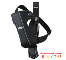 Рюкзак кенгуру переноска BabyBjorn Original (клетка) 