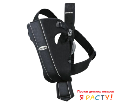 Рюкзак кенгуру переноска BabyBjorn Original (клетка) 