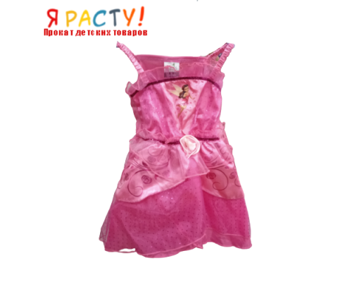 Платье феи Розетты из «Динь-Динь» Disney (размер 81-98) 