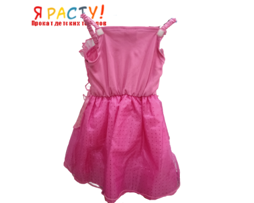 Платье феи Розетты из «Динь-Динь» Disney (размер 81-98) 