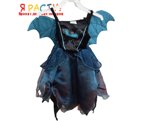 Костюм летучей мыши-ведьмы (размер 92-104) 