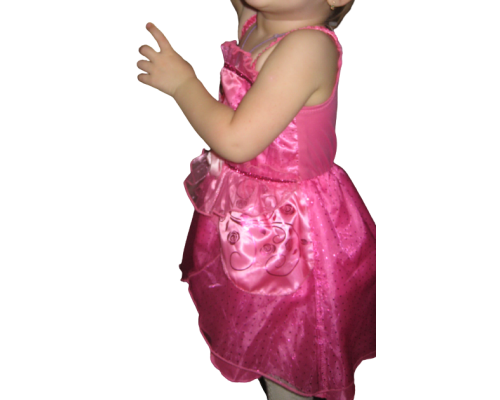 Платье феи Розетты из «Динь-Динь» Disney (размер 81-98) 