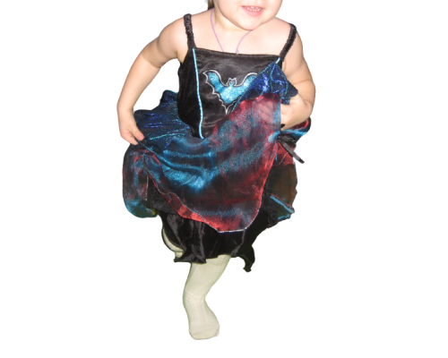 Костюм летучей мыши-ведьмы (размер 92-104) 