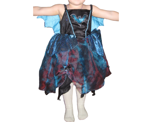 Костюм летучей мыши-ведьмы (размер 92-104) 