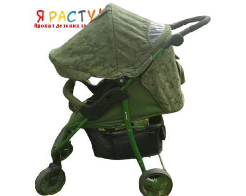 Прогулочная коляска 4baby RAPID Green 