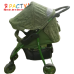 Прогулочная коляска 4baby RAPID Green 