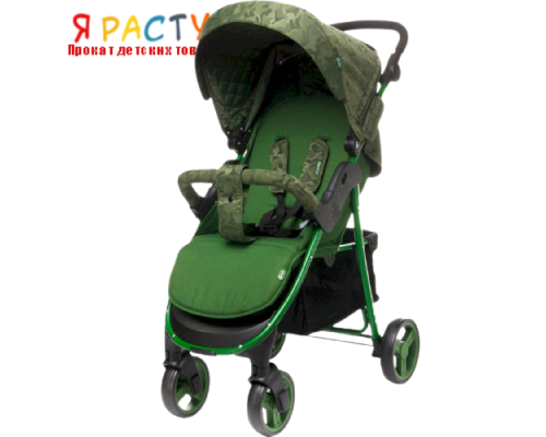 Прогулочная коляска 4baby RAPID Green 