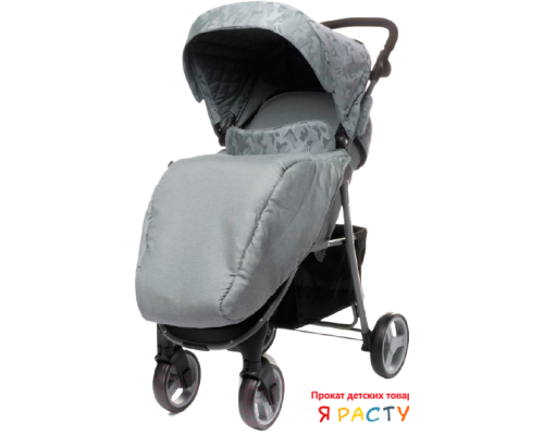 Прогулочная коляска 4baby RAPID Grey 