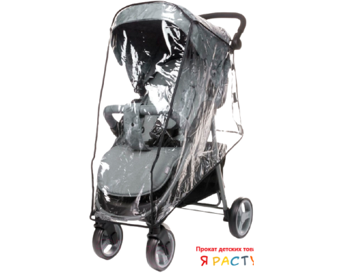 Прогулочная коляска 4baby RAPID Grey 