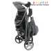 Прогулочная коляска 4baby RAPID Grey 