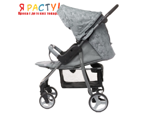Прогулочная коляска 4baby RAPID Grey 