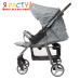 Прогулочная коляска 4baby RAPID Grey 
