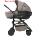 Коляска для новорождённых Living Smart (Chicco) серая 