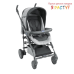 Прогулочная коляска Living Smart (Chicco) серая 