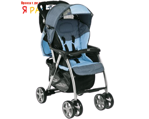 Коляска Chicco Simplicity Top с чехлом для ножек 