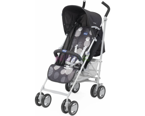 Прогулочная коляска Chicco London (серая) 