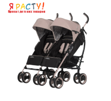 Двойная коляска для близнецов EASYGO DUO COMFORT 