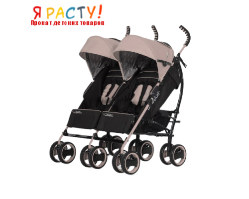 Двойная коляска для близнецов EASYGO DUO COMFORT Двойная коляска для близнецов EASYGO DUO COMFORT