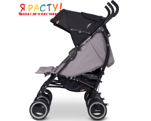 Двойная коляска для близнецов EASYGO DUO COMFORT Двойная коляска для близнецов EASYGO DUO COMFORT