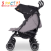 Двойная коляска для близнецов EASYGO DUO COMFORT