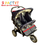Прогулочная коляска для близнецов Babywelt Oregon Twin