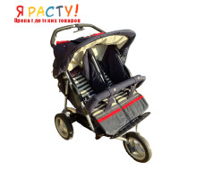 Прогулочная коляска для близнецов Babywelt Oregon Twin