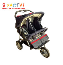 Прогулочная коляска для близнецов Babywelt Oregon Twin