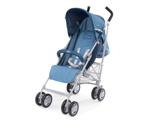 Прогулочная коляска Chicco London (синяя) 