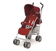 Прогулочная коляска Chicco London (красная)   